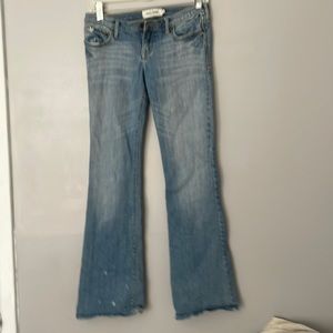 Girls Abercrombie jeans Mackenzie Size 14 Stretch. In good condition. Nice